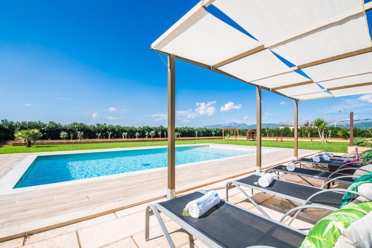 Ideal Property Mallorca - Villa Del Nord Sa Pobla Buitenkant foto