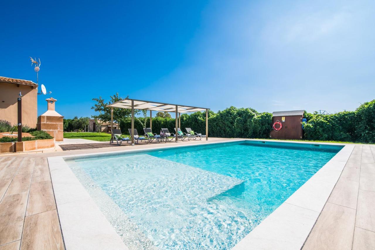 Ideal Property Mallorca - Villa Del Nord Sa Pobla Buitenkant foto