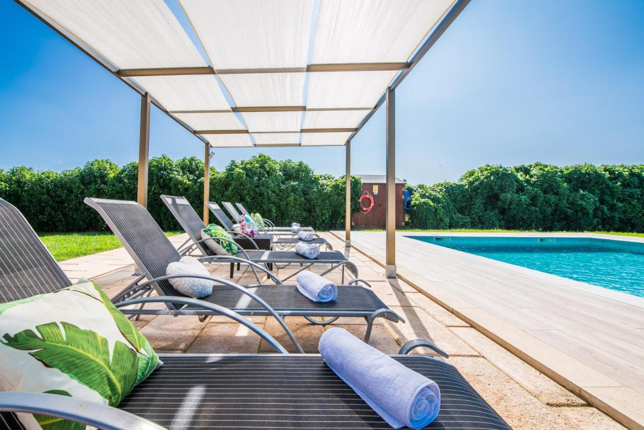 Ideal Property Mallorca - Villa Del Nord Sa Pobla Buitenkant foto
