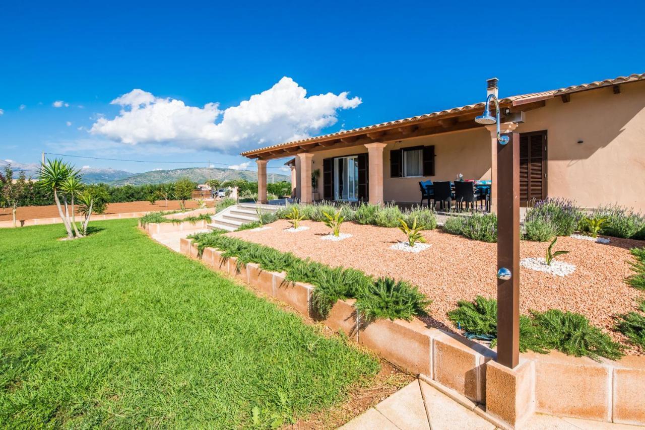 Ideal Property Mallorca - Villa Del Nord Sa Pobla Buitenkant foto