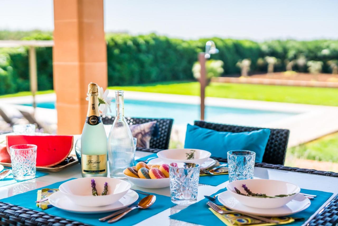 Ideal Property Mallorca - Villa Del Nord Sa Pobla Buitenkant foto