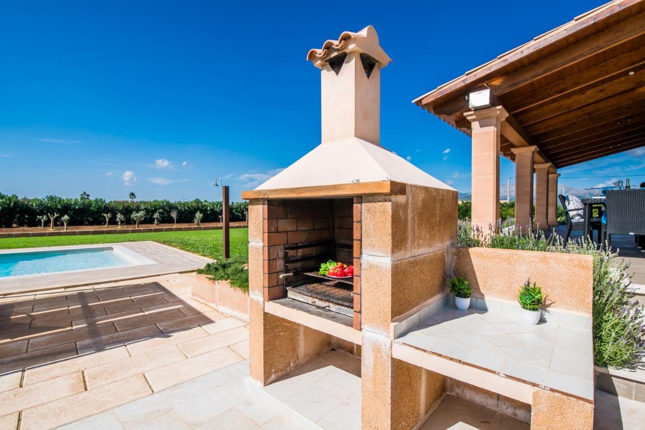 Ideal Property Mallorca - Villa Del Nord Sa Pobla Buitenkant foto
