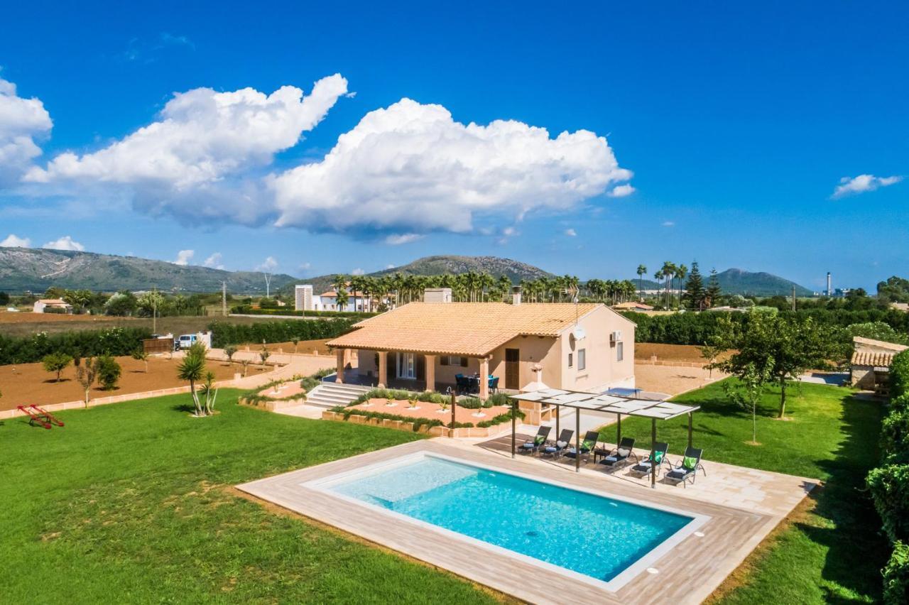 Ideal Property Mallorca - Villa Del Nord Sa Pobla Buitenkant foto