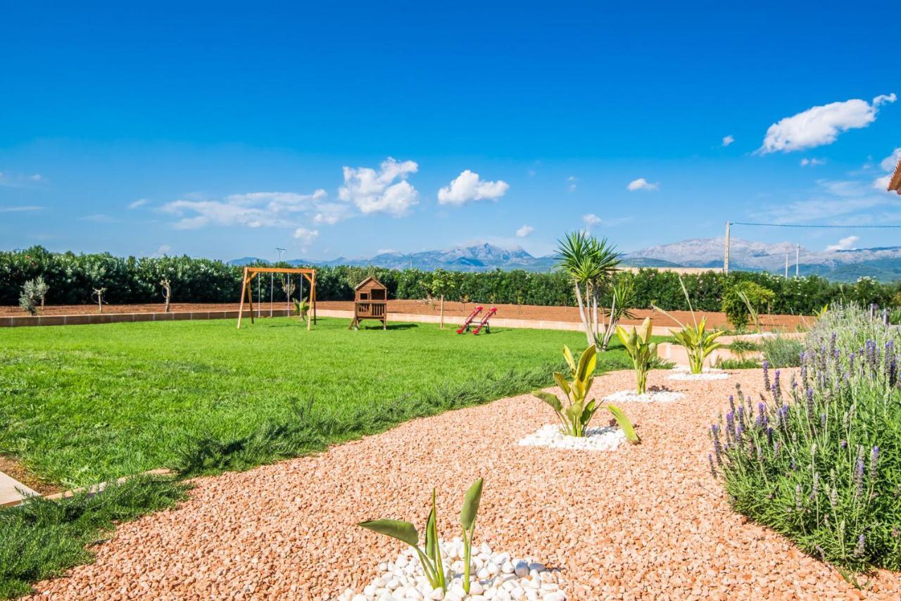 Ideal Property Mallorca - Villa Del Nord Sa Pobla Buitenkant foto