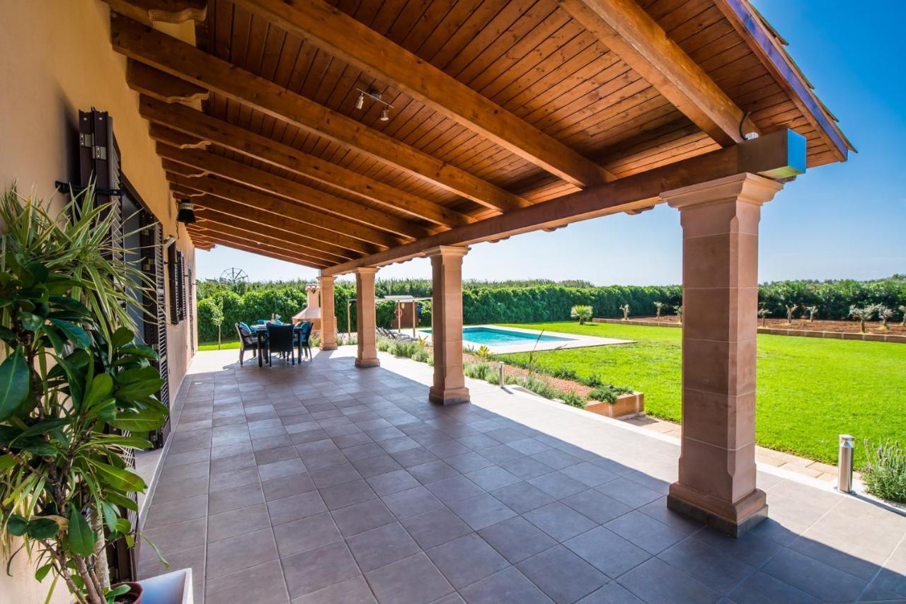 Ideal Property Mallorca - Villa Del Nord Sa Pobla Buitenkant foto