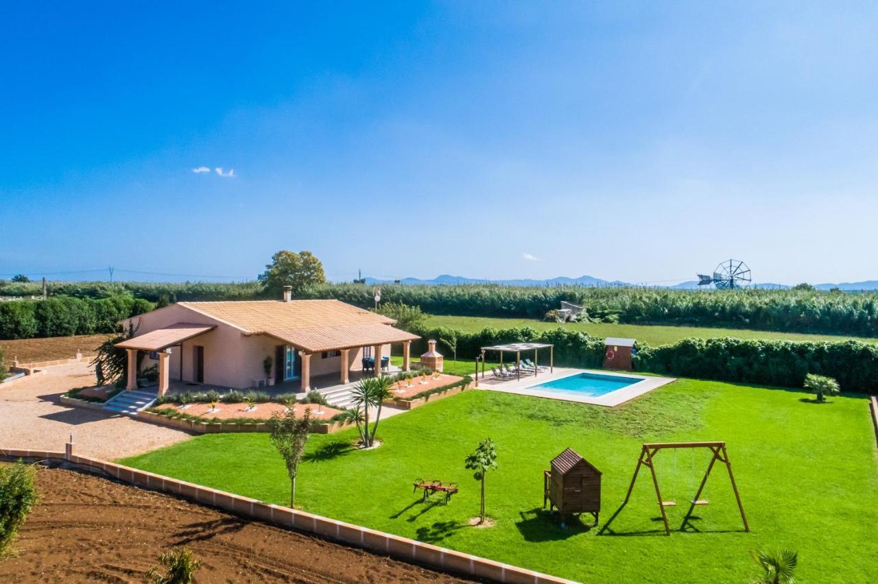 Ideal Property Mallorca - Villa Del Nord Sa Pobla Buitenkant foto