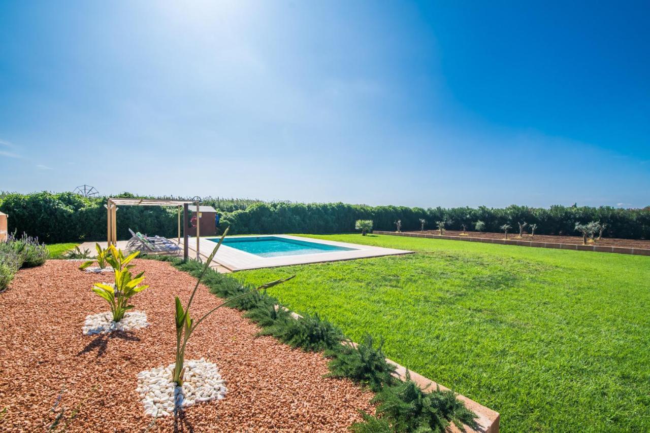 Ideal Property Mallorca - Villa Del Nord Sa Pobla Buitenkant foto