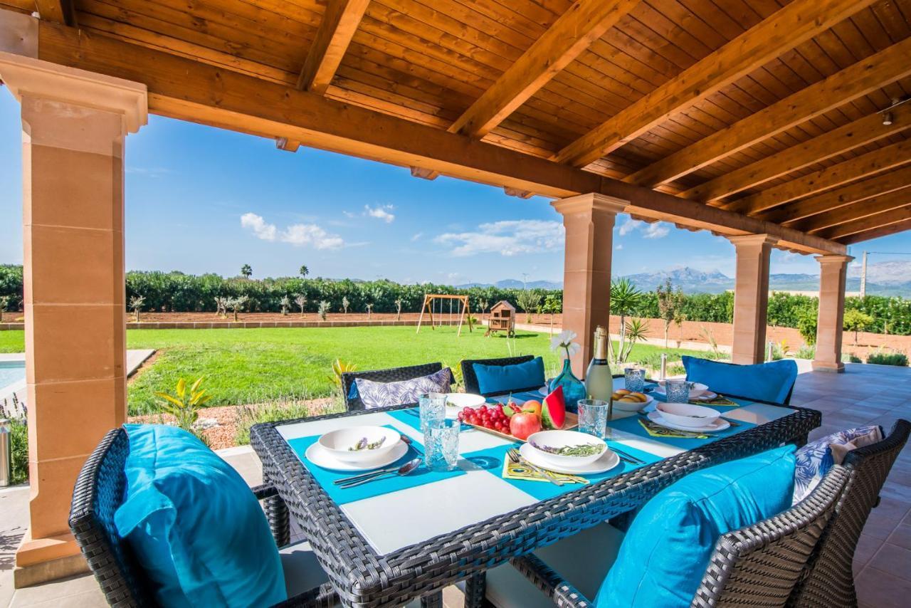 Ideal Property Mallorca - Villa Del Nord Sa Pobla Buitenkant foto