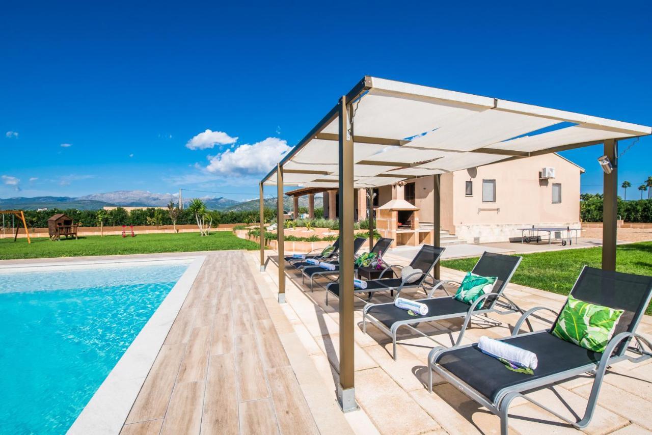 Ideal Property Mallorca - Villa Del Nord Sa Pobla Buitenkant foto
