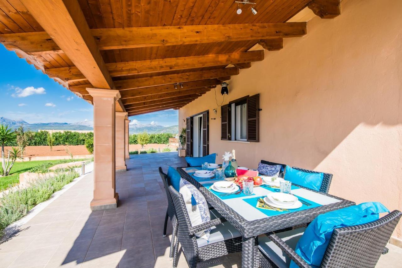 Ideal Property Mallorca - Villa Del Nord Sa Pobla Buitenkant foto