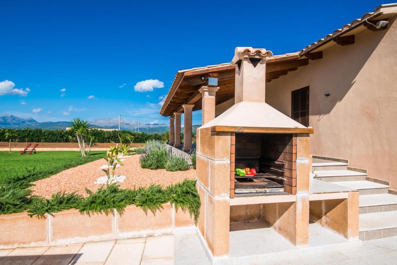 Ideal Property Mallorca - Villa Del Nord Sa Pobla Buitenkant foto