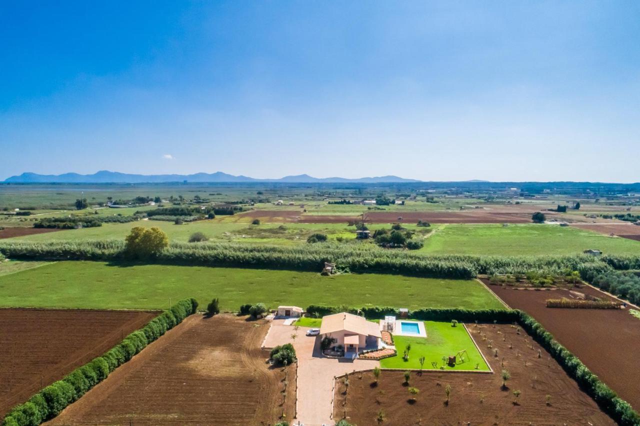 Ideal Property Mallorca - Villa Del Nord Sa Pobla Buitenkant foto