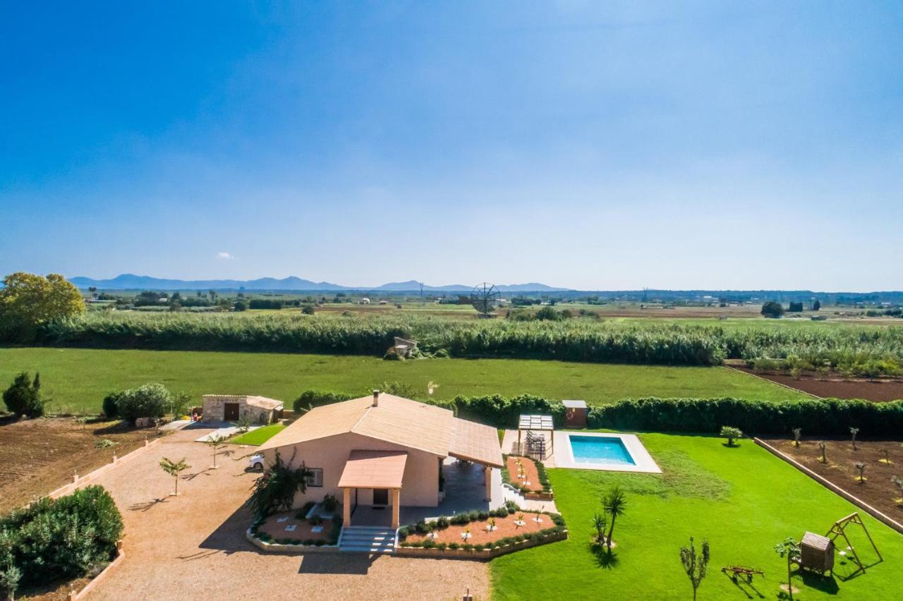 Ideal Property Mallorca - Villa Del Nord Sa Pobla Buitenkant foto